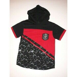 Quad Seven Youth 5/6 Short Sleeve Hooded Shirt